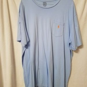 2/$20 Polo by Ralph Lauren Front Pocket Blue XXL